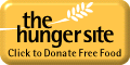Corporate sponsors buy over a cup of food for your clicks. This feels GREAT ... saving a life with clicks!