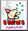 Juggling Balls Award - Shortcuts Way of Living